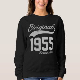 Retro 1955 originele onderdelen voor mannen en vro trui