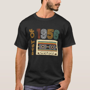 Retro 1956 Gemaakt in 1956 70e Verjaardag 70 Jaar T-shirt