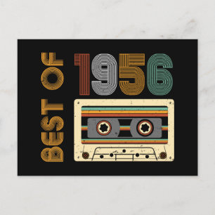 Retro 1956 Gemaakt in 1956 70ste verjaardag 70 Jaa Briefkaart