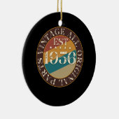 Retro  1956 keramisch ornament (Rechts)