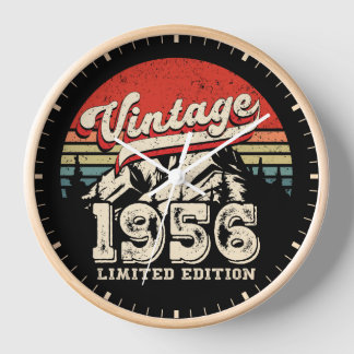Retro 1956 verjaardagscadeau vintage 70e verjaarda
