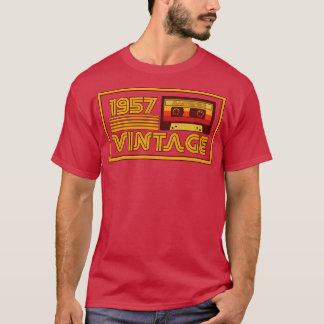  Retro 1957 Masterstuk Cassettebandje T-shirt