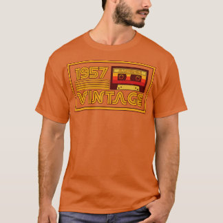 Retro 1957 Masterstuk Cassettebandje T-shirt