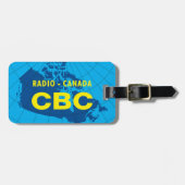 Retro 1958-1966 Logo Bagagelabel (Voorkant horizontaal)