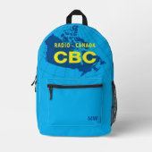 Retro 1958-1966 Logo Bedrukte Rugzak (Voorkant)