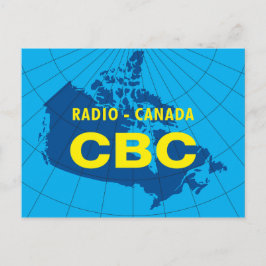 Retro 1958-1966 Logo Briefkaart