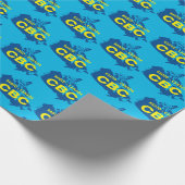 Retro 1958-1966 Logo Cadeaupapier (Hoek)