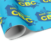 Retro 1958-1966 Logo Cadeaupapier (Rol Hoek)