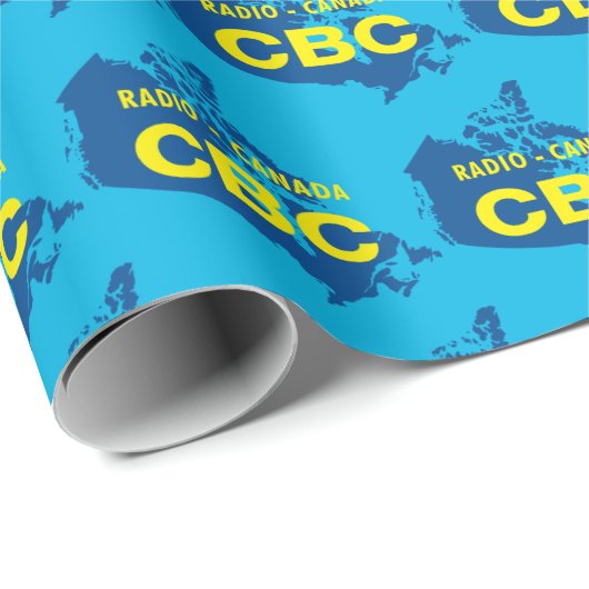 Retro 1958-1966 Logo Cadeaupapier (Rol Hoek)