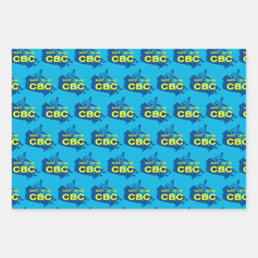 Retro 1958-1966 Logo Inpakpapier Vel (Voorkant 2)