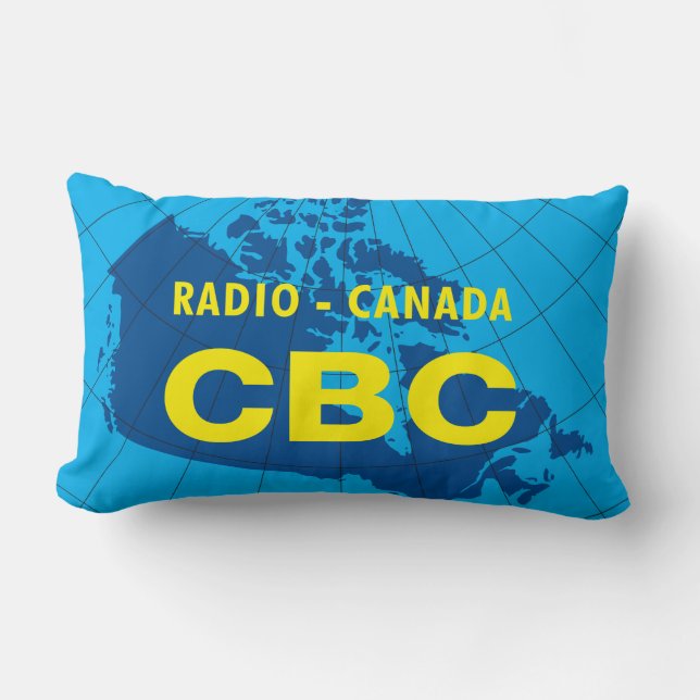 Retro 1958-1966 Logo Kussen (Voorkant)