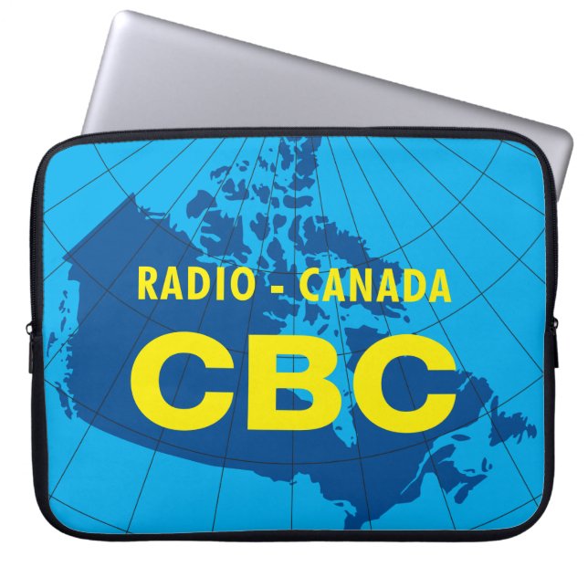 Retro 1958-1966 Logo Laptop Sleeve (Voorkant)