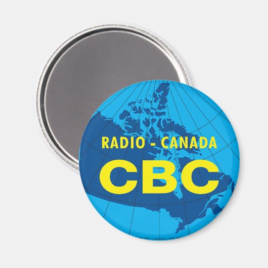 Retro 1958-1966 Logo Magneet (Voorkant / Achterkant)