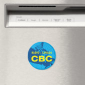 Retro 1958-1966 Logo Magneet (Insitu (Vaatwasser))