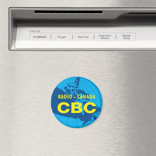 Retro 1958-1966 Logo Magneet (Insitu (Vaatwasser))