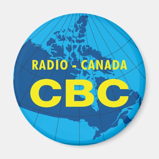 Retro 1958-1966 Logo Magneet (Voorkant)