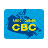 Retro 1958-1966 Logo Magneet (Horizontaal)