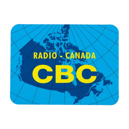 Retro 1958-1966 Logo Magneet (Horizontaal)