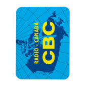 Retro 1958-1966 Logo Magneet (Verticaal)