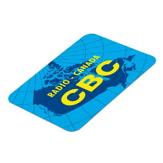 Retro 1958-1966 Logo Magneet (Linkerzijde)