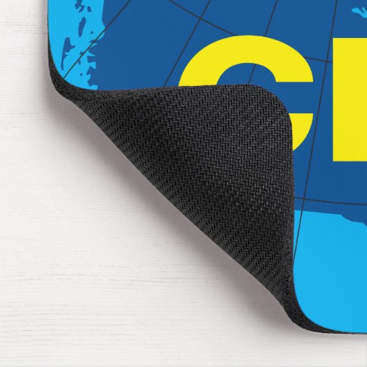 Retro 1958-1966 Logo Muismat (Hoek)