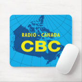 Retro 1958-1966 Logo Muismat (Met muis)