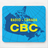 Retro 1958-1966 Logo Muismat (Voorkant)