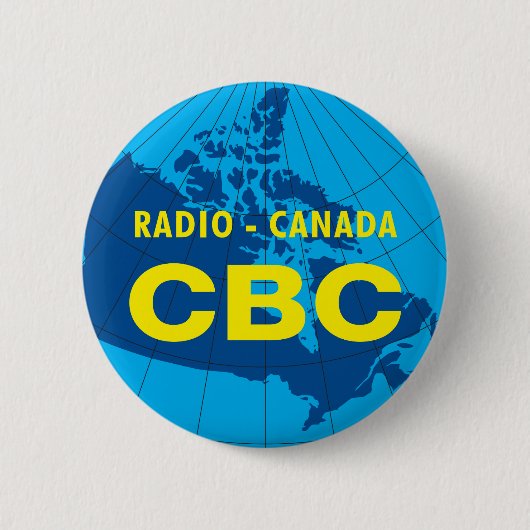 Retro 1958-1966 Logo Ronde Button 5,7 Cm (Voorkant)