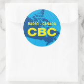 Retro 1958-1966 Logo Ronde Sticker (Tas)