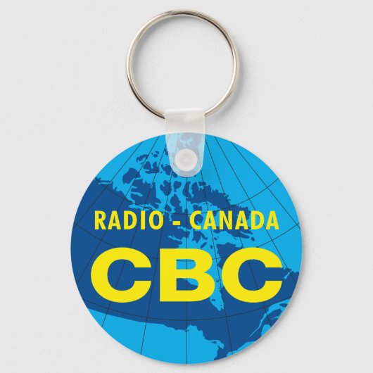 Retro 1958-1966 Logo Sleutelhanger (Voorkant)