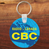 Retro 1958-1966 Logo Sleutelhanger (Voorkant)