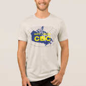 Retro 1958-1966 Logo Tri-Blend Shirt (Voorkant)