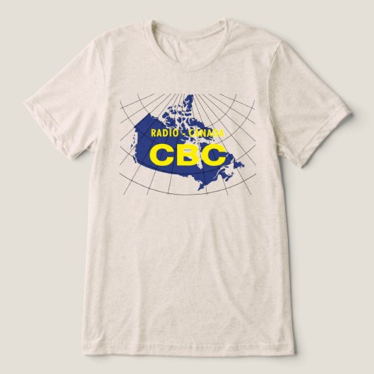 Retro 1958-1966 Logo Tri-Blend Shirt (Design voorkant)