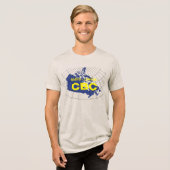 Retro 1958-1966 Logo Tri-Blend Shirt (Voorkant volledig)