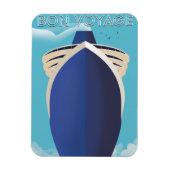 Retro 1960 Flowers Magneet (Verticaal)