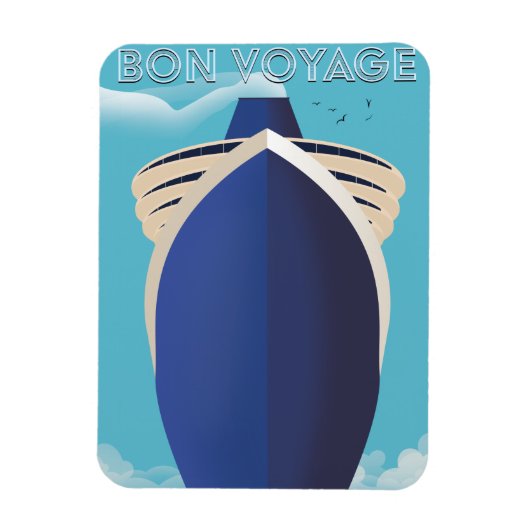 Retro 1960 Flowers Magneet (Verticaal)