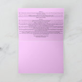 Retro 1960 Hair Wenskaart - met INSTRUCTIES! Kaart (Binnen)