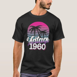 Retro 1960 Limited | Vogeldag-cadeauidee T-shirt
