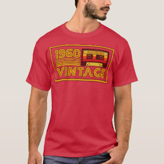  Retro 1960 Masterstuk Cassettebandje T-shirt