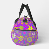 Retro 1960s Bloemenpatroon Plunjezak (Rechts)