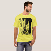 Retro 1960's SCI-FI Classic T-shirt (Voorkant volledig)