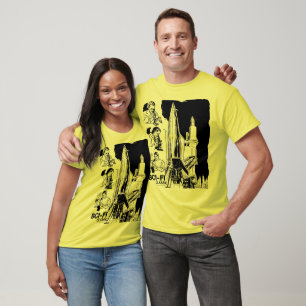 Retro 1960's SCI-FI Classic T-shirt