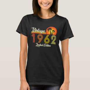 Retro  1962 60th Birthday 60 Years old T-shirt