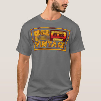 Retro 1962 Masterstuk Cassettebandje T-shirt