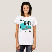 Retro 1963 60ste verjaardag t-shirt (Voorkant volledig)