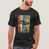  Retro 1963 T-Shirt (Voorkant)