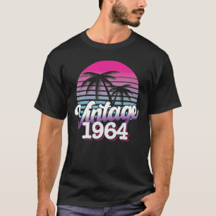 Retro 1964 Limited Vogeldag-cadeauidee T-shirt