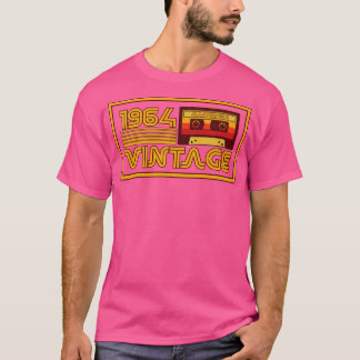  Retro 1964 Masterpiece Cassettebandje T-shirt