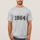 Retro 1964 T-Shirt (Voorkant)