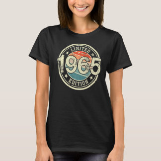 Retro 1965 57 jaar 57e verjaardag t-shirt